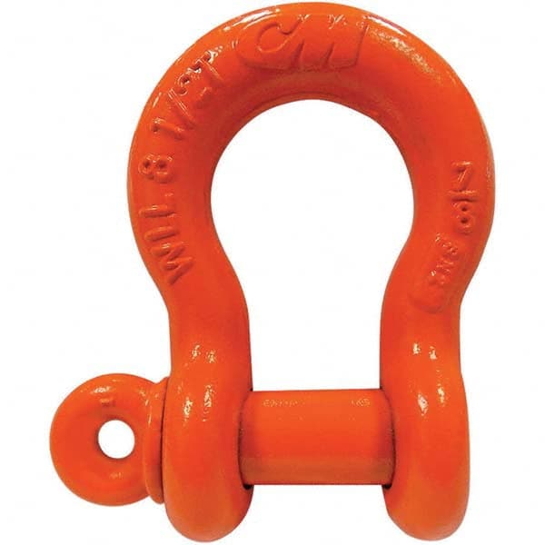 CM - Shackles Nominal Chain Size: 7/8 Load Limit (Ton): 8.50 - Apex Tool & Supply