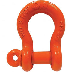 CM - Shackles Nominal Chain Size: 7/8 Load Limit (Ton): 8.50 - Apex Tool & Supply