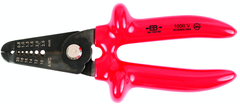 INSULATED STRIPPING PLIERS 10-20 AWG - Apex Tool & Supply