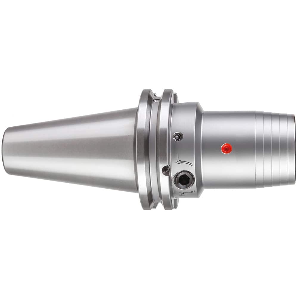 Mapal - CAT40 Taper Shank 20mm Hole Diam Hydraulic Tool Holder/Chuck - Apex Tool & Supply