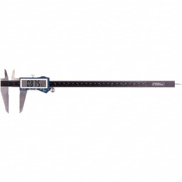 Fowler - 0 to 12" Range, 0.01mm Resolution, IP54 Electronic Caliper - Apex Tool & Supply