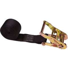 US Cargo Control - Slings & Tiedowns (Load-Rated) Type: Ratchet Tie Down Width (Inch): 2 - Apex Tool & Supply