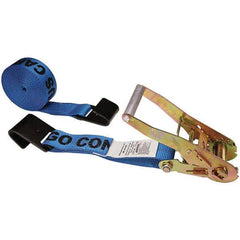 US Cargo Control - Slings & Tiedowns (Load-Rated) Type: Ratchet Tie Down Width (Inch): 2 - Apex Tool & Supply