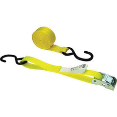 US Cargo Control - Slings & Tiedowns (Load-Rated) Type: Ratchet Tie Down Width (Inch): 1 - Apex Tool & Supply