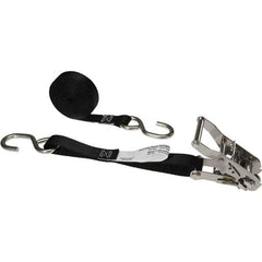 US Cargo Control - Slings & Tiedowns (Load-Rated) Type: Ratchet Tie Down Width (Inch): 1 - Apex Tool & Supply