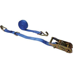 US Cargo Control - Slings & Tiedowns (Load-Rated) Type: Ratchet Tie Down Width (Inch): 1 - Apex Tool & Supply