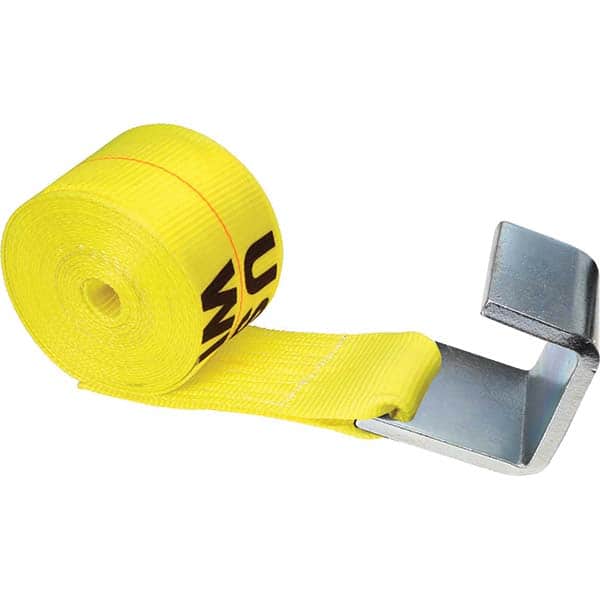US Cargo Control - Slings & Tiedowns (Load-Rated) Type: Ratchet Tie Down Width (Inch): 4 - Apex Tool & Supply