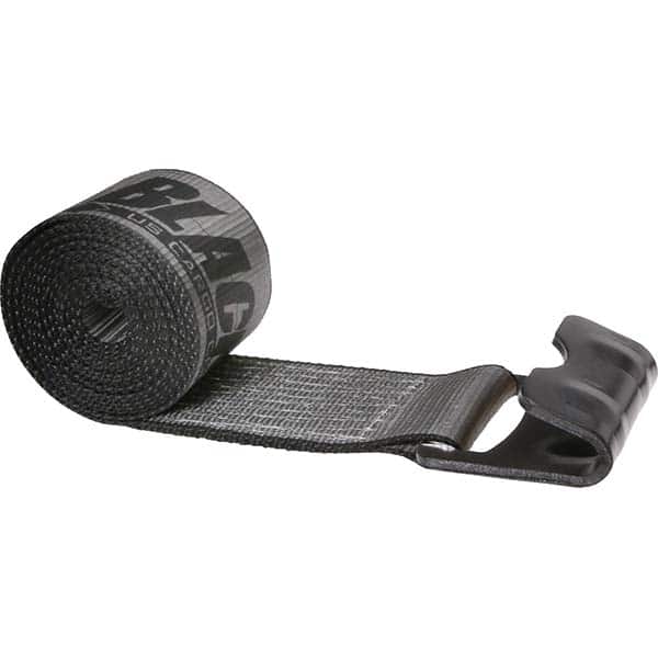 US Cargo Control - Slings & Tiedowns (Load-Rated) Type: Ratchet Tie Down Width (Inch): 4 - Apex Tool & Supply