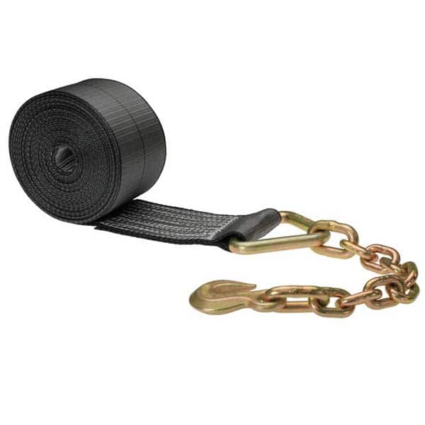 US Cargo Control - Automotive Winch Accessories Type: Winch Strap For Use With: Trailers - Apex Tool & Supply
