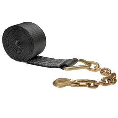 US Cargo Control - Automotive Winch Accessories Type: Winch Strap For Use With: Trailers - Apex Tool & Supply