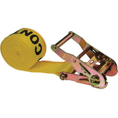 US Cargo Control - Slings & Tiedowns (Load-Rated) Type: Ratchet Tie Down Width (Inch): 2 - Apex Tool & Supply