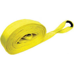US Cargo Control - Slings & Tiedowns (Load-Rated) Type: Recovery Strap Width (Inch): 4 - Apex Tool & Supply