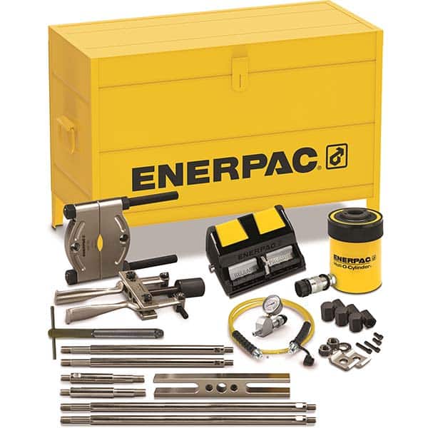 Enerpac - Puller & Separator Sets Type: Hydraulic Puller Set Maximum Spread (Inch): 7.078125 - Apex Tool & Supply