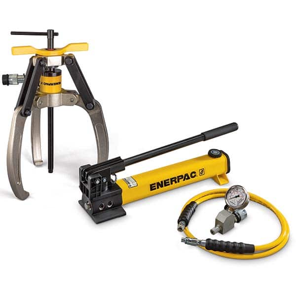 Enerpac - Puller & Separator Sets Type: Hydraulic Puller Set Maximum Spread (Inch): 4.921875 - Apex Tool & Supply