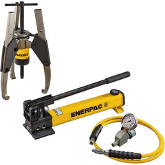 Enerpac - Puller & Separator Sets Type: Hydraulic Puller Set Maximum Spread (Inch): 13.78125 - Apex Tool & Supply