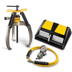 Enerpac - Puller & Separator Sets Type: Hydraulic Puller Set Maximum Spread (Inch): 3.3125 - Apex Tool & Supply