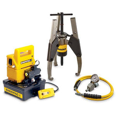 Enerpac - Puller & Separator Sets Type: Hydraulic Puller Set Maximum Spread (Inch): 25.59375 - Apex Tool & Supply