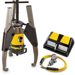 Enerpac - Puller & Separator Sets Type: Hydraulic Puller Set Maximum Spread (Inch): 38.578125 - Apex Tool & Supply