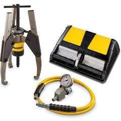 Enerpac - Puller & Separator Sets Type: Hydraulic Puller Set Maximum Spread (Inch): 13.78125 - Apex Tool & Supply