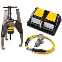 Enerpac - Puller & Separator Sets Type: Hydraulic Puller Set Maximum Spread (Inch): 18.890625 - Apex Tool & Supply