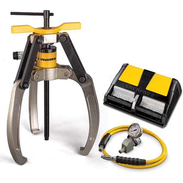 Enerpac - Puller & Separator Sets Type: Hydraulic Puller Set Maximum Spread (Inch): 6.5 - Apex Tool & Supply