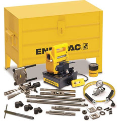Enerpac - Puller & Separator Sets Type: Hydraulic Puller Set Maximum Spread (Inch): 4.203125 - Apex Tool & Supply