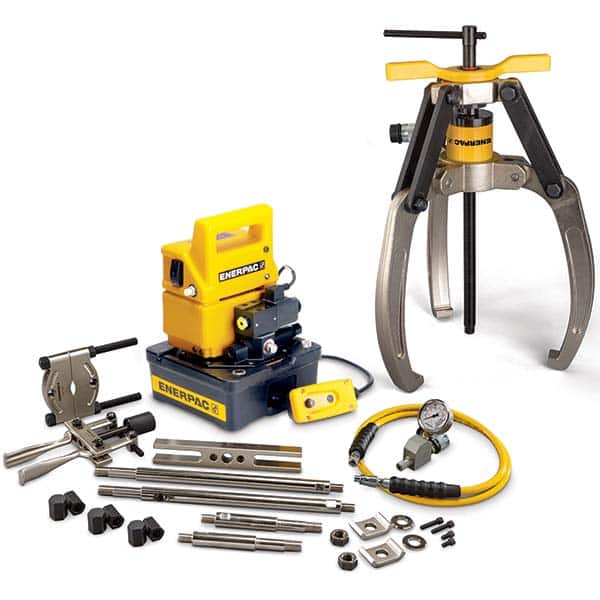 Enerpac - Puller & Separator Sets Type: Hydraulic Puller Set Maximum Spread (Inch): 6.5 - Apex Tool & Supply