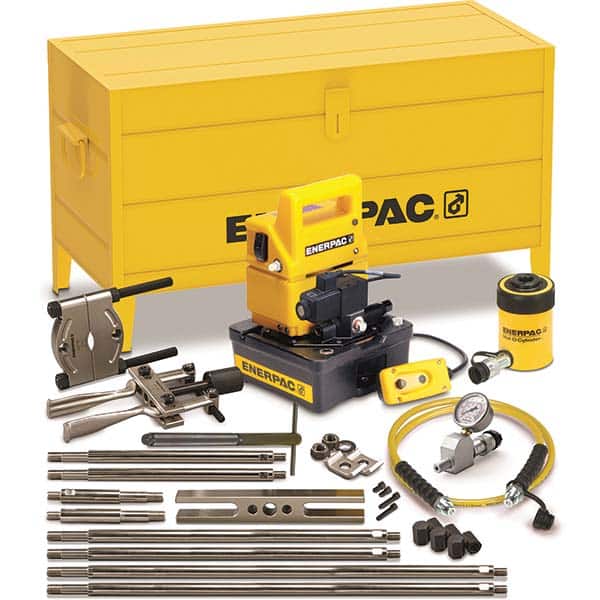 Enerpac - Puller & Separator Sets Type: Hydraulic Puller Set Maximum Spread (Inch): 5.5 - Apex Tool & Supply