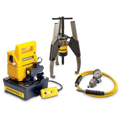 Enerpac - Puller & Separator Sets Type: Hydraulic Puller Set Maximum Spread (Inch): 18.90625 - Apex Tool & Supply