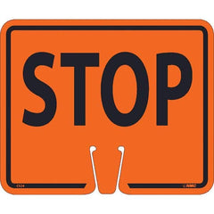 NMC - Traffic & Parking Signs Message or Graphic: Message Only Legend: Stop - Apex Tool & Supply