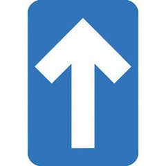 NMC - Adhesive Backed Floor Signs Message Type: COVID-19 Graphic Type: Arrow - Apex Tool & Supply