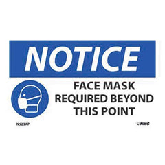 NMC - Safety & Facility Labels Message Type: COVID-19 Header: NOTICE - Apex Tool & Supply