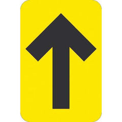 NMC - Adhesive Backed Floor Signs Message Type: COVID-19 Graphic Type: Arrow - Apex Tool & Supply