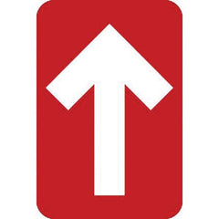 NMC - Adhesive Backed Floor Signs Message Type: COVID-19 Graphic Type: Arrow - Apex Tool & Supply