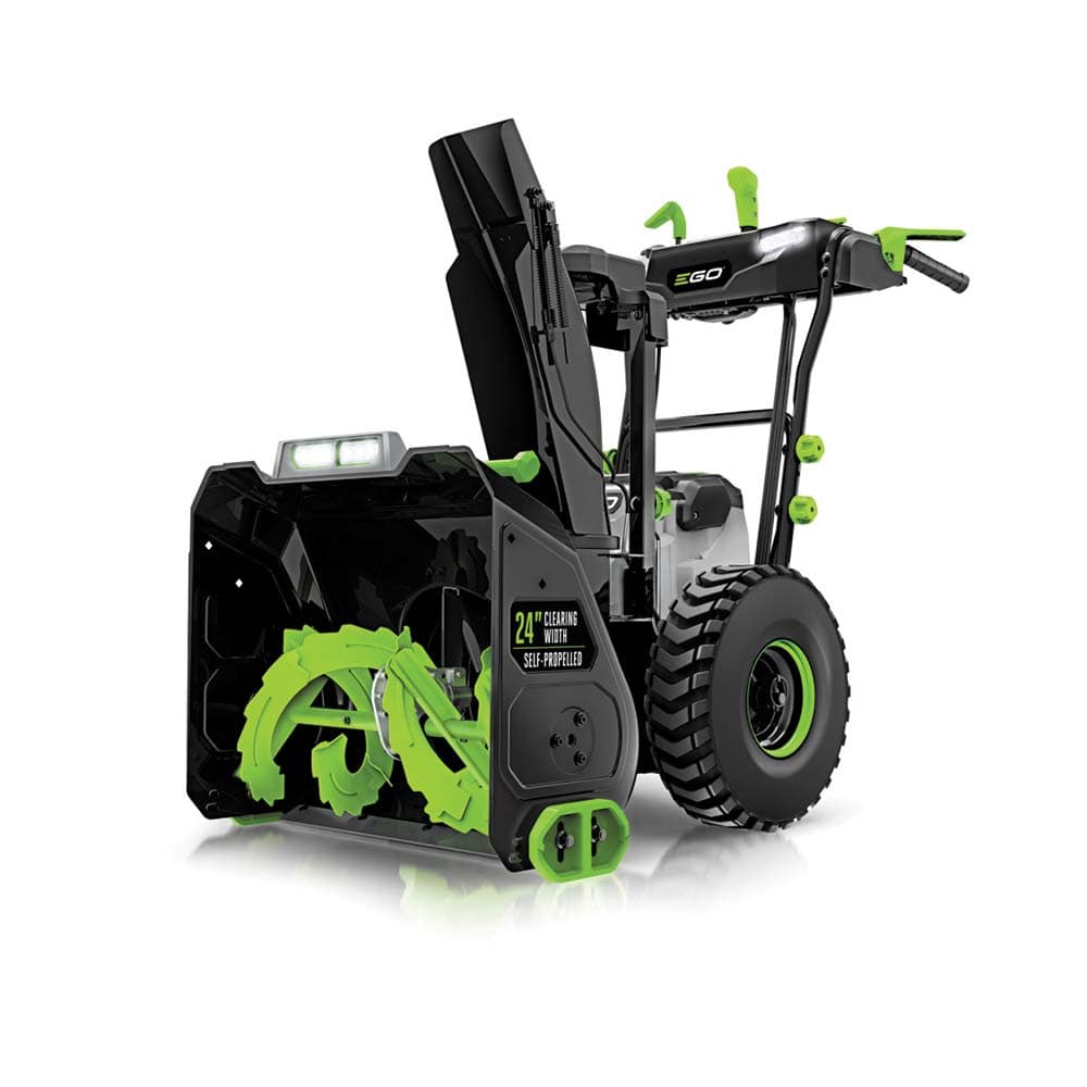 EGO Power Equipment - Snow Blowers Type: Blower Clearing Width (Inch): 24 - Apex Tool & Supply
