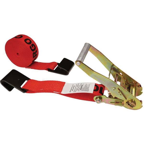 US Cargo Control - Slings & Tiedowns (Load-Rated) Type: Ratchet Tie Down Width (Inch): 2 - Apex Tool & Supply