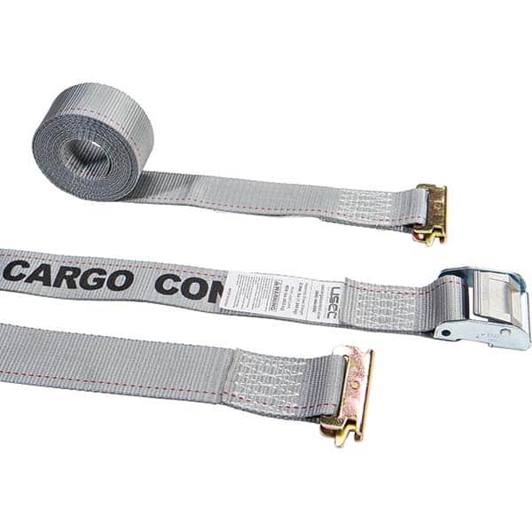 US Cargo Control - Slings & Tiedowns (Load-Rated) Type: Ratchet Tie Down Width (Inch): 2 - Apex Tool & Supply