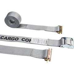 US Cargo Control - Slings & Tiedowns (Load-Rated) Type: Ratchet Tie Down Width (Inch): 2 - Apex Tool & Supply
