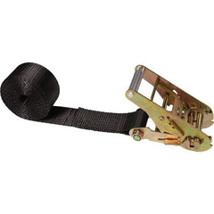 US Cargo Control - Slings & Tiedowns (Load-Rated) Type: Ratchet Tie Down Width (Inch): 2 - Apex Tool & Supply