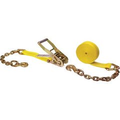 US Cargo Control - Slings & Tiedowns (Load-Rated) Type: Ratchet Tie Down Width (Inch): 2 - Apex Tool & Supply
