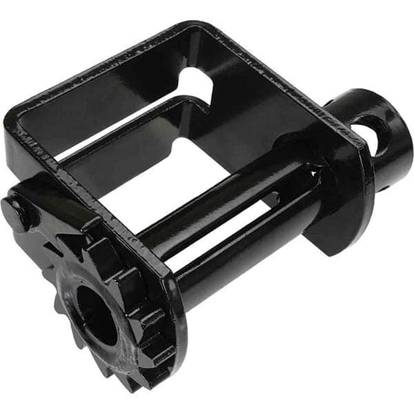 US Cargo Control - Automotive Winches Type: Ratchet Style Trailer Winch Pull Capacity (Lb.): 5500 (Pounds) - Apex Tool & Supply