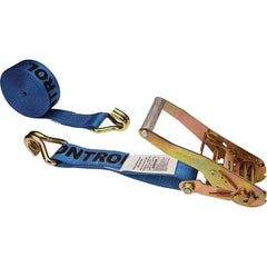 US Cargo Control - Slings & Tiedowns (Load-Rated) Type: Ratchet Tie Down Width (Inch): 2 - Apex Tool & Supply