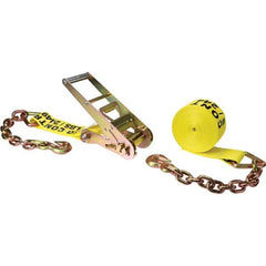 US Cargo Control - Slings & Tiedowns (Load-Rated) Type: Ratchet Tie Down Width (Inch): 3 - Apex Tool & Supply