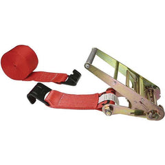 US Cargo Control - Slings & Tiedowns (Load-Rated) Type: Ratchet Tie Down Width (Inch): 4 - Apex Tool & Supply