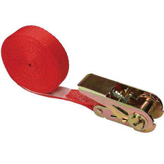 US Cargo Control - Slings & Tiedowns (Load-Rated) Type: Ratchet Tie Down Width (Inch): 1 - Apex Tool & Supply