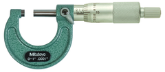 0-1" .0001" GRAD OUTSIDE MICROMETER - Apex Tool & Supply