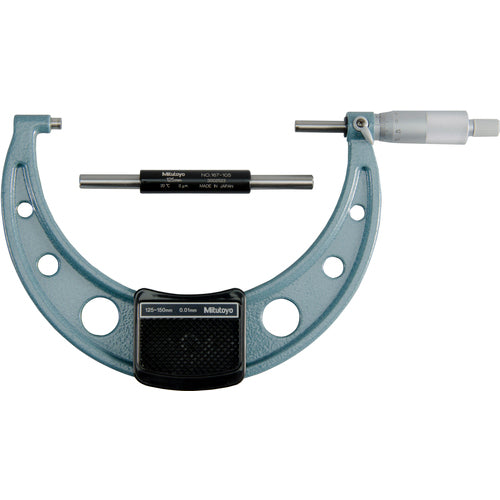 ‎125-150MM OUTSIDE MICROMETER - Apex Tool & Supply