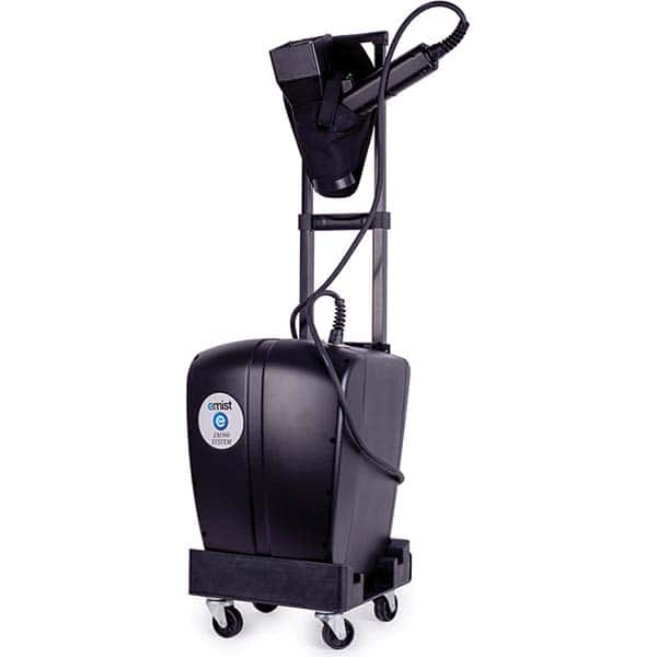 EMist - Electrostatic Sanitizing Equipment Type: Disinfectant Sprayer Material: Plastic/Metal - Apex Tool & Supply