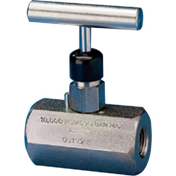 Enerpac - Hydraulic Control Valves GPM: 4.00 Length (Inch): 2-3/8 - Apex Tool & Supply