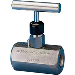 Enerpac - Hydraulic Control Valves GPM: 4.00 Length (Inch): 2-3/8 - Apex Tool & Supply